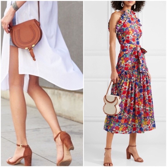 nearlynude ankle strap sandal